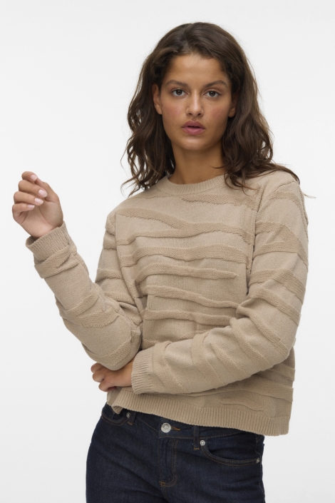 Vero Moda vmmalou ls o-neck pullover boo